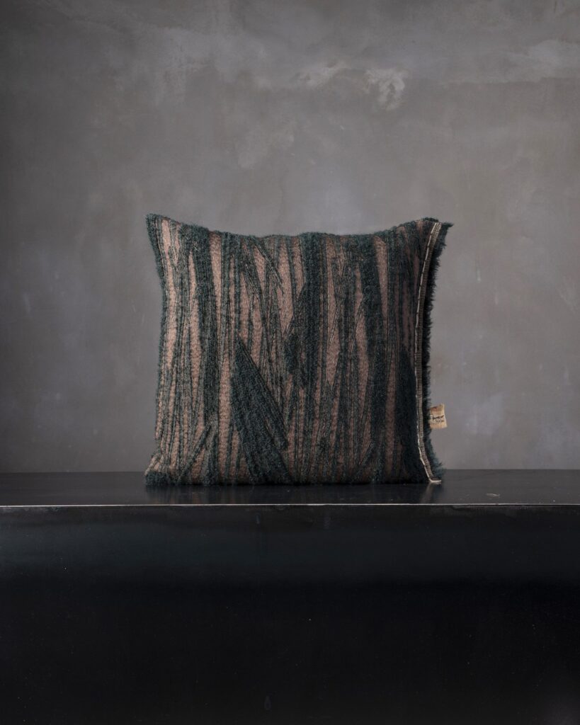 ABIBO - Green, 55cm x 55cm