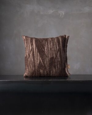 ABIBO - Brown, 55cm x 55cm