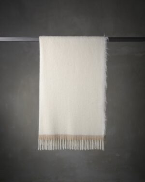 AMARANTO - White, 145cm x 200cm