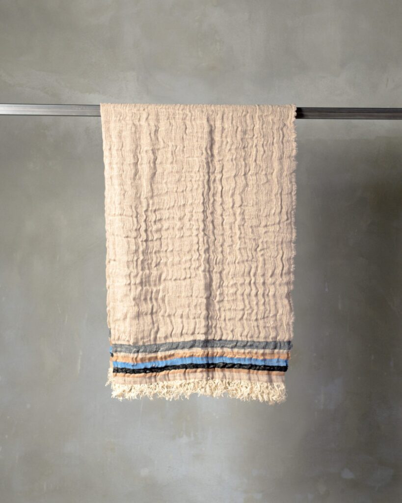 BARDO.D5 - Taupe, 140cm x 200cm