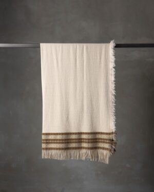 BELIZE.D1 - White, 140cm x 200cm