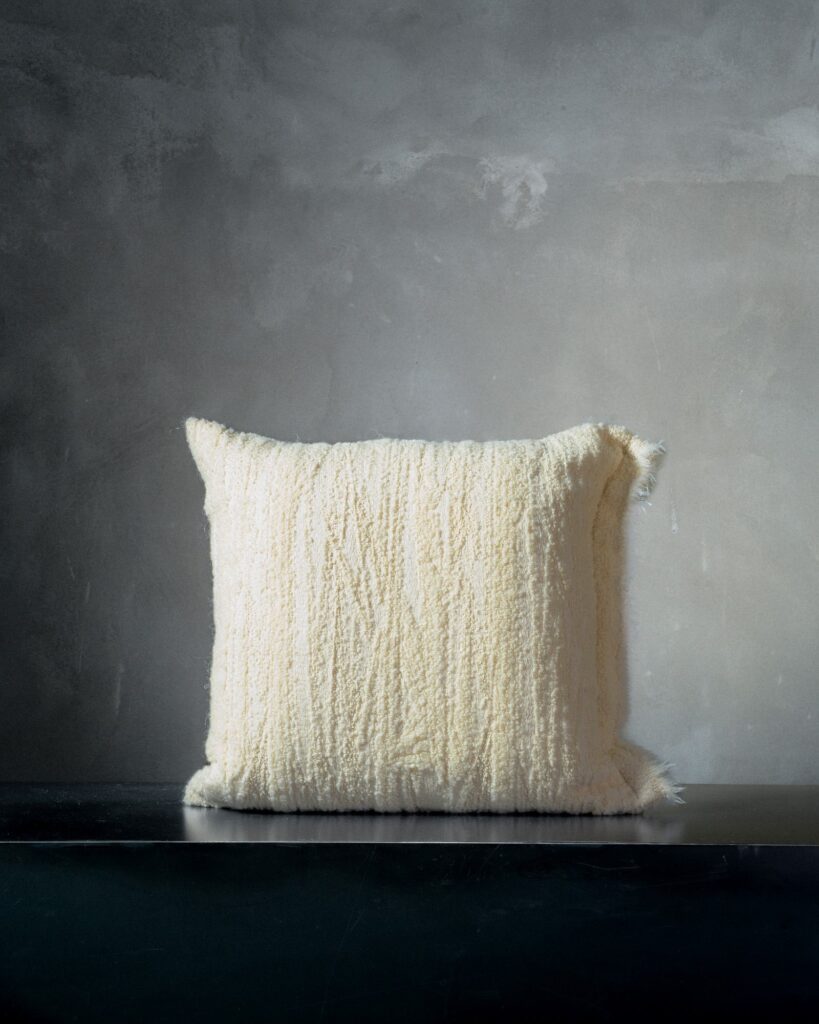 BIPLEX - White, 60cm x 60cm