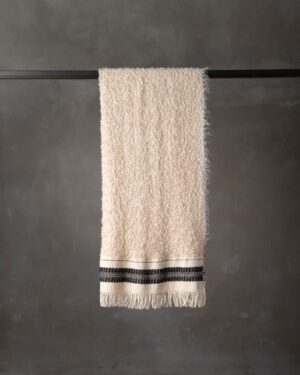 CICATRICE - White, 105cm x 200cm