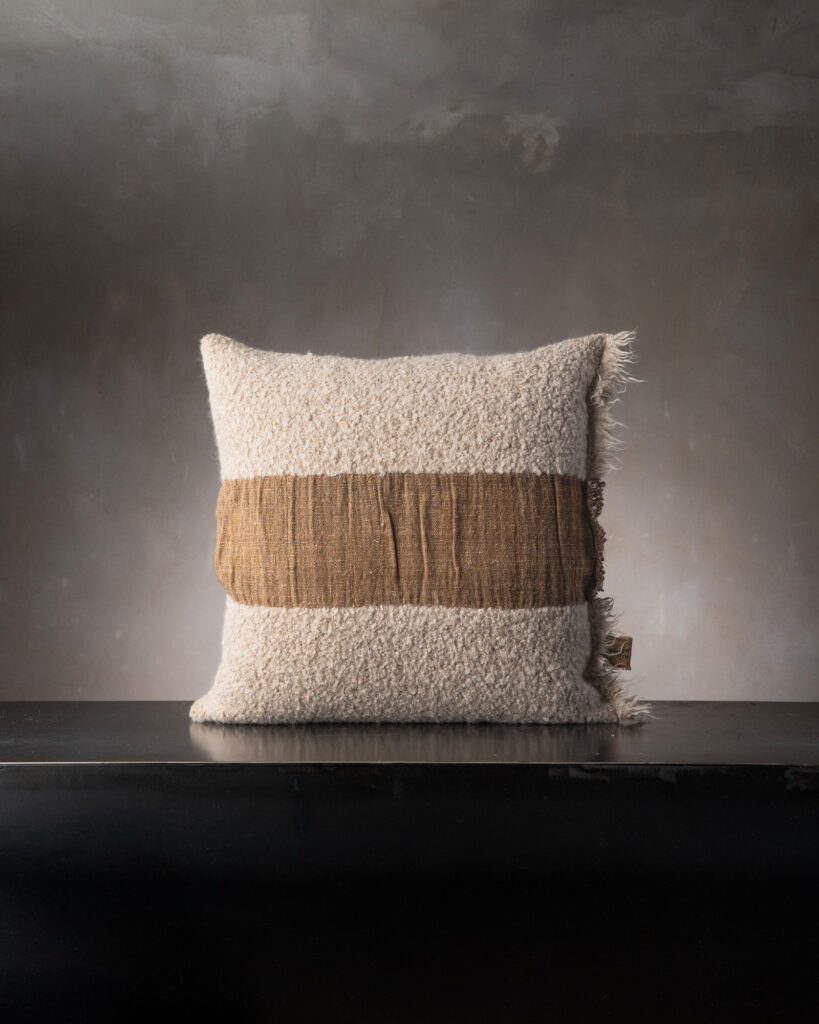 CIMIDE - Beige, 55cm x 55cm