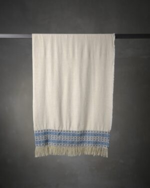 FEACI.D1 - White, 140cm x 190cm