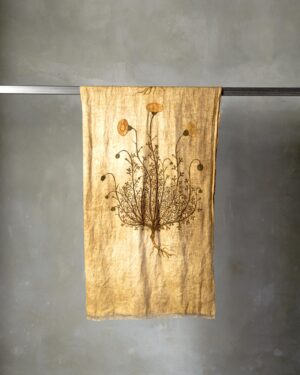 FIRMAMENTO/D8IC - Brown, 140cm x 190cm