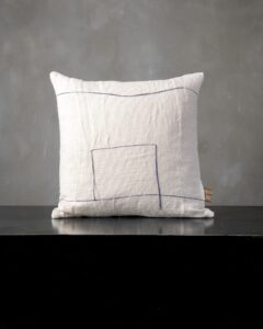 GAUDE - Bianco, 50cm x 50cm