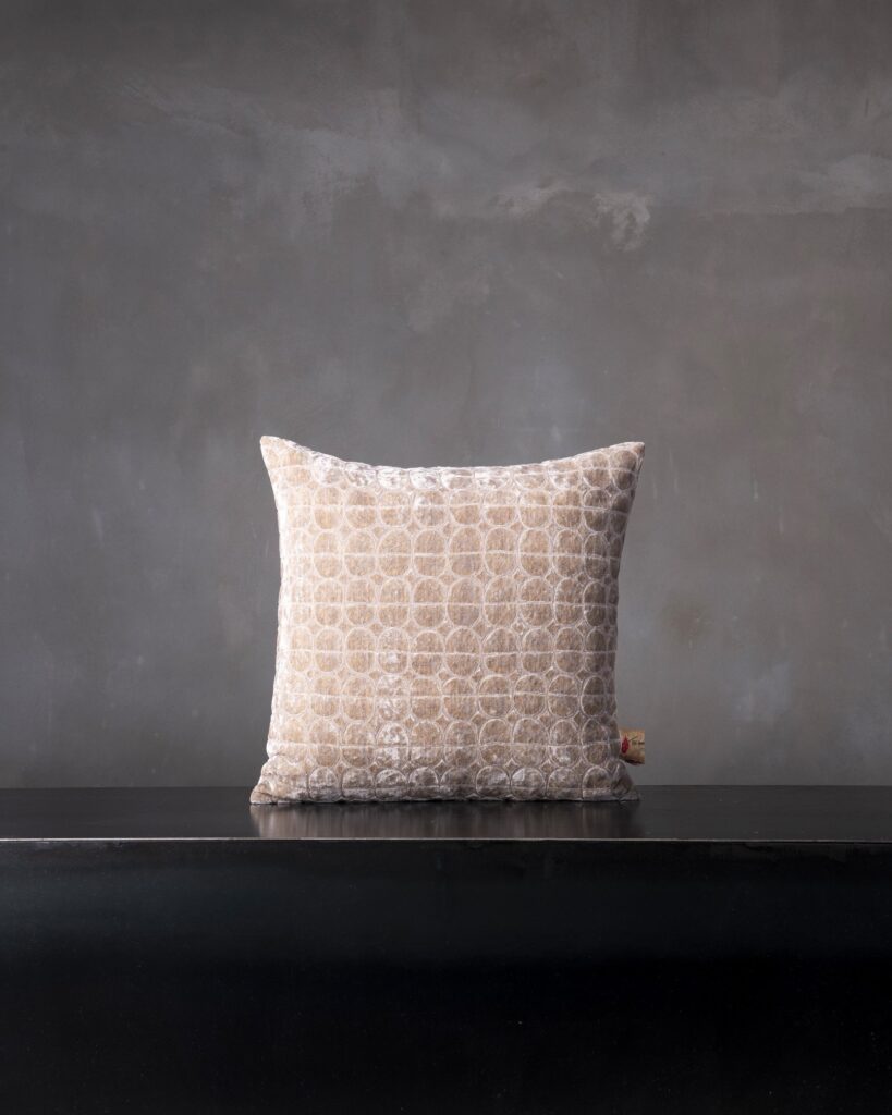 MARMARIS - Powder pink, 50cm x 50cm