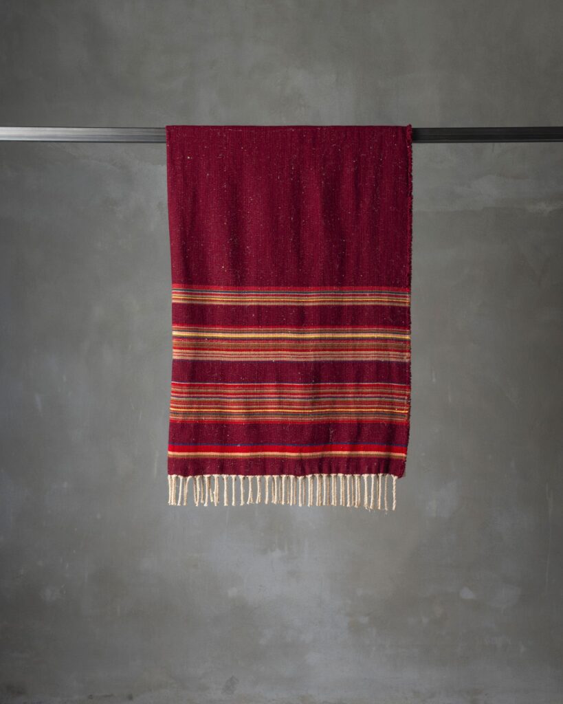 NAZCA.D396 - Red, 130cm x 190cm