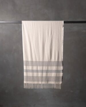 PARECIS.D2 - White, 140cm x 190cm