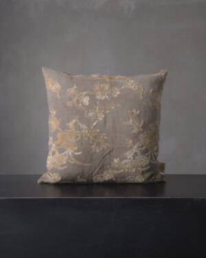 SCABIOSA - Brown, 55cm x 55cm