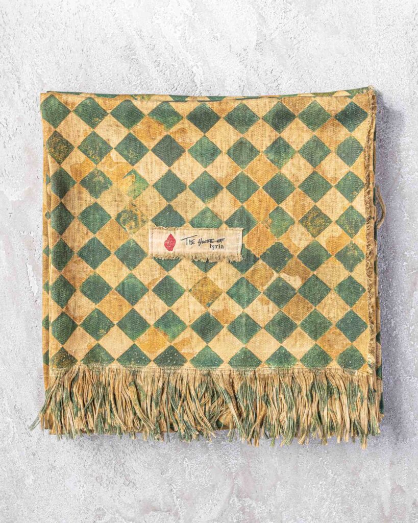 TORMENTO/D33IC - Green, 160cm x 350cm