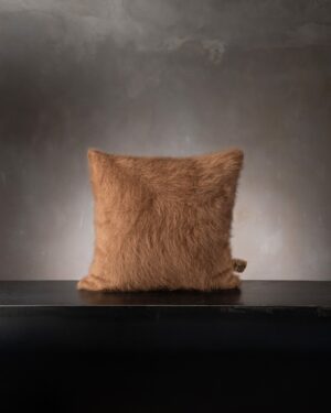 WOODYALLEN - Brown, 50cm x 50cm