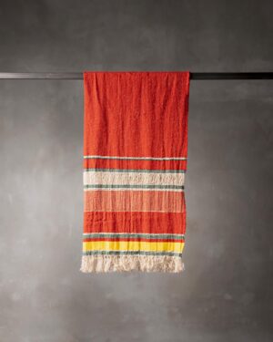 XOROI.D1 - Orange, 130cm x 200cm