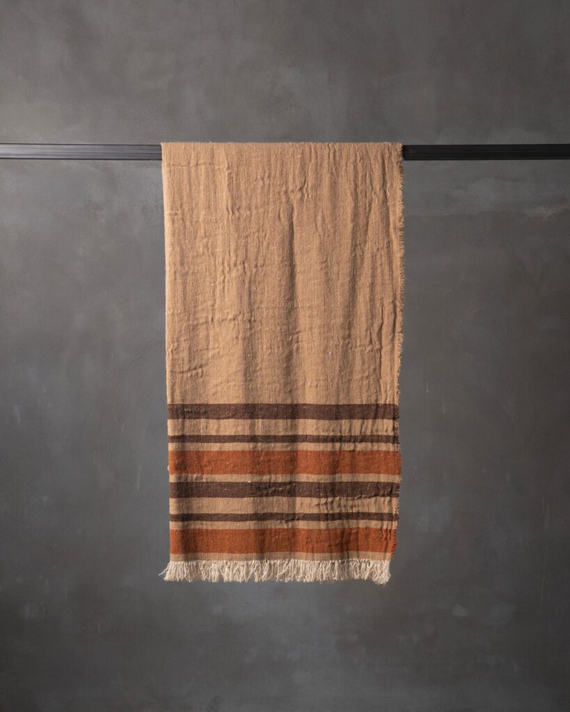 YUPIK.D1 - Brown, 125cm x 200cm